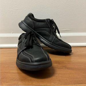 Clarks Bradley Walk - black leather